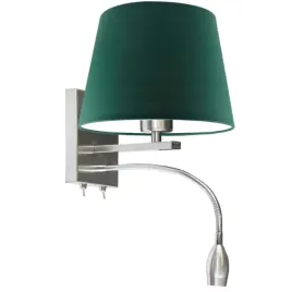 kinkiet-lampa-scienna-lampka-na-sciane-zielony-led-e27-abazur-do-czytania