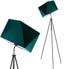 lampa-stojaca-podlogowa-zielen-trojnog-abazur-led-e27-nowoczesna-do-pokoju