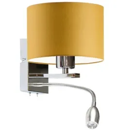 kinkiet-lampa-scienna-lampka-na-sciane-musztardowy-led-e27-abazur-modny
