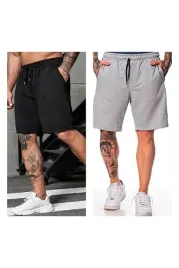 gladkie-krotkie-spodenki-meskie-z-mankietem-w-stylu-casual-4xl-5ia