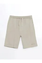 lc-waikiki-gladkie-bezowe-spodenki-meskie-z-wiazaniem-na-kant-3xl-5ia