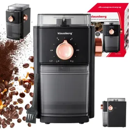 mlynek-do-kawy-zarnowy-klausberg-kb-9010-regulacja-mielenia-150w