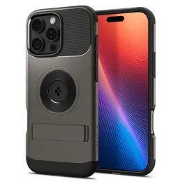 spigen-slim-armor-magsafe-gunmetal-iphone-16-pro-max