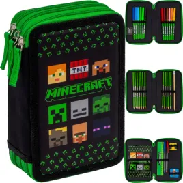 minecraft-piornik-szkolny-jumbo-z-wyposazeniem-kredki-pisaki-oryginal