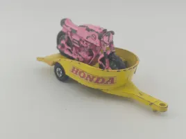 matchbox-honda-motorcycle-trailer-rozowa-rzadkie-malowanie-unikat