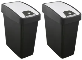 keeeper-kosz-na-smieci-z-naciskana-pokrywa-magne-2-x-25l-grafitowy