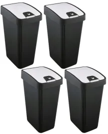 keeeper-kosz-na-smieci-z-naciskana-pokrywa-magne-4-x-45l-grafitowy