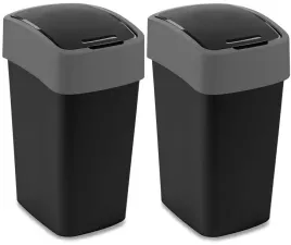 curver-kosz-na-smieci-flip-bin-2-x-25-l-czarny-srebrny