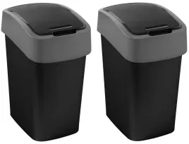 curver-kosz-na-smieci-flip-bin-2-x-9-l-czarny-srebrny