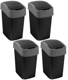 curver-kosz-na-smieci-flip-bin-4-x-9-l-czarny-srebrny