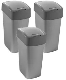 curver-kosz-na-smieci-flip-bin-3-x-45-l-srebrny-grafit