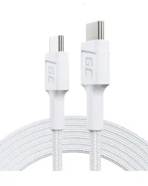 green-cell-kabel-powerstream-usb-c-do-usb-c-2m-pd-60w-qc-3-0-bialy