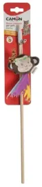 camon-cat-toy-wedka-drewniana-z-dzwonkiem-i-kocimietka-indian