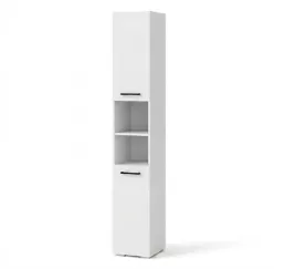 nowoczesna-szafka-lazienkowa-slupek-30cm-regal-dwudrzwiowa-biala