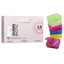 lab-one-n1-queenbiotic-probiotyk-na-infekcje-trawienie-30-kaps-gratis