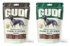 gudi-zestaw-dziczyzna-2x-500g-dzik-i-jelen-1kg-naturalne-smaczki-gryzaki