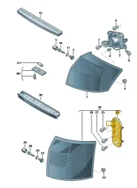 oprawa-lampy-prawy-tyl-8e9945258-a4-b6-2001-2005-nowa-oryginalna