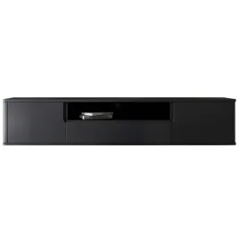 komoda-rtv-wiszaca-radius-180-czarny