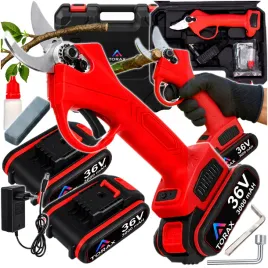 sekator-akumulatorowy-36v-elektryczny-nozyce-ogrodowe-do-galezi-2x3ah-drzew