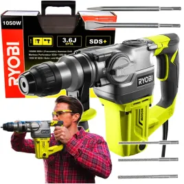 ryobi-mlot-udarowy-mlotowiertarka-1050w-36j-rsds1050-k-walizka-dluta