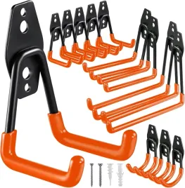 haki-scienne-uchwyty-garazowe-wieszaki-na-rower-przewody-narzedzia-12szt