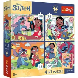puzzle-4x88el-premium-plus-kids-kosmiczny-stitch