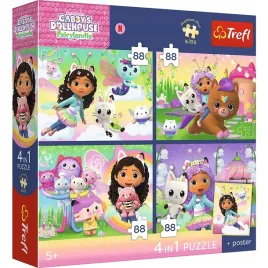 puzzle-4x88el-premium-plus-kids-kocie-harce