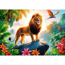 puzzle-200el-krol-dzungli