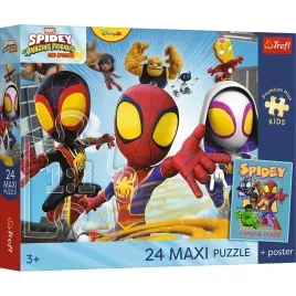 puzzle-maxi-24el-premium-plus-kids-przygody-pajeczej-ekipy