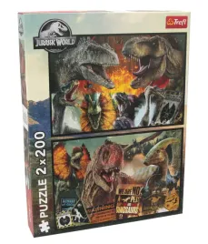 puzzle-2x200el-prehistoryczny-swiat