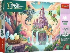puzzle-100el-inspired-by-fantasy-rycerz-treflik-i-smoki