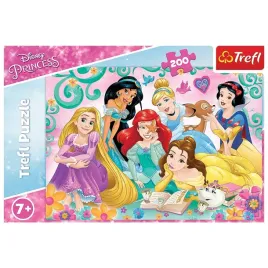 puzzle-200el-radosny-dzien-ksiezniczek-disney-princess