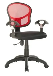 fotel-krzeslo-obrotowe-czerwono-czarne-podlokietniki-ergonomiczne-wygodne