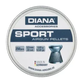 srut-diana-sport-55-mm-250-szt