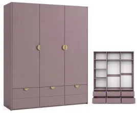 szafa-otwierana-3-drzwiowa-z-6-szufladami-manila-sliwka-180cmx215cmx59cm