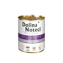 dolina-noteci-puszka-premium-adult-krolik-zurawina-mokra-karma-dla-psa-800g
