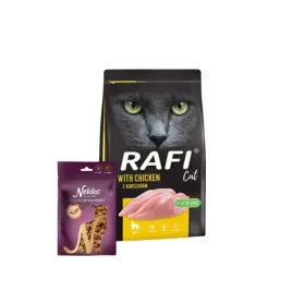 sucha-karma-dla-kota-rafi-cat-kurczak-dolina-noteci-7kg-nekko-przysmak-50g