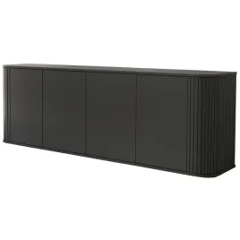 nivisca-komoda-4d-200-zeno-czarny