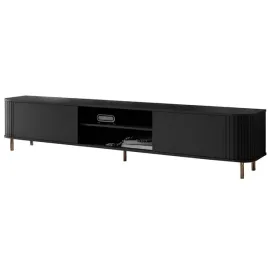 nivisca-komoda-rtv-220-2k-zeno-czarny-zloty