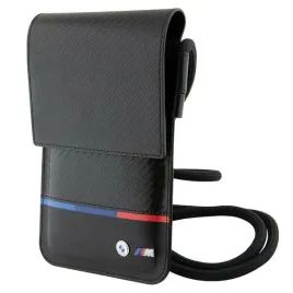 torebka-bmw-bmowbpucartcbk-wallet-bag-czarny-black-carbon-tricolor-line