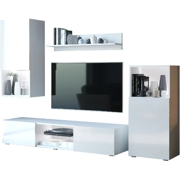 mebloscianka-loft-bialy-polysk-stan-nowy