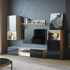 mebloscianka-loft-dab-sonoma-czarny-polysk