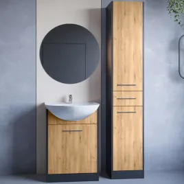 meble-do-lazienki-z-lustrem-neppa-long-czarny-dab-artisan-laminat