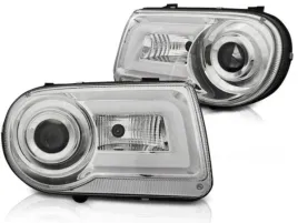 lampy-przednie-chrysler-300c-05-10-chrome-tube-light