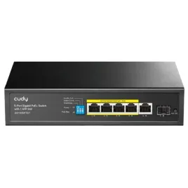 switch-poe-gs1005pts1-4-portowy-1x-uplink-1x-sfp-cudy
