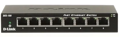 switch-des-108-e-8-portowy-d-link-stan-nowy