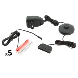 oswietlenie-led-na-5-polek-czerwone