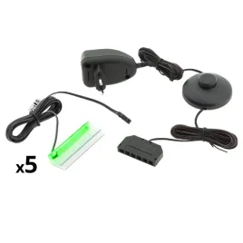 oswietlenie-led-na-5-polek-zielone