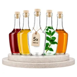 5x-butelki-szklane-500ml-koneser-z-korkiem-na-bimber-nalewki-alkohol-wino