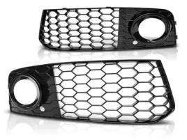 ramki-halogenow-audi-a4-b8-08-10-11-black